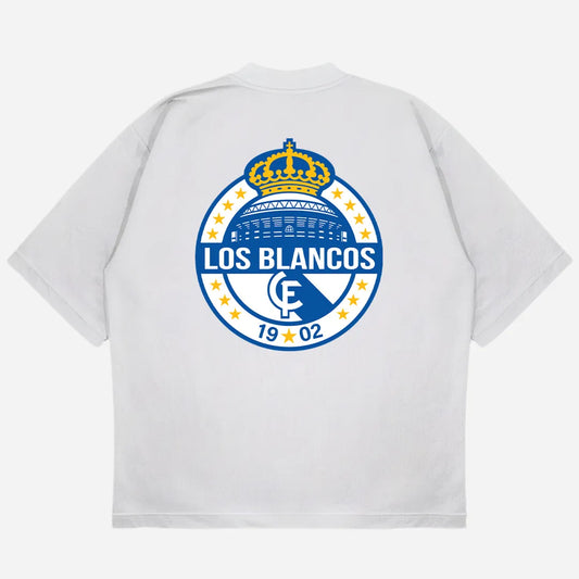 Hala Madrid Drop Shoulder T-Shirt