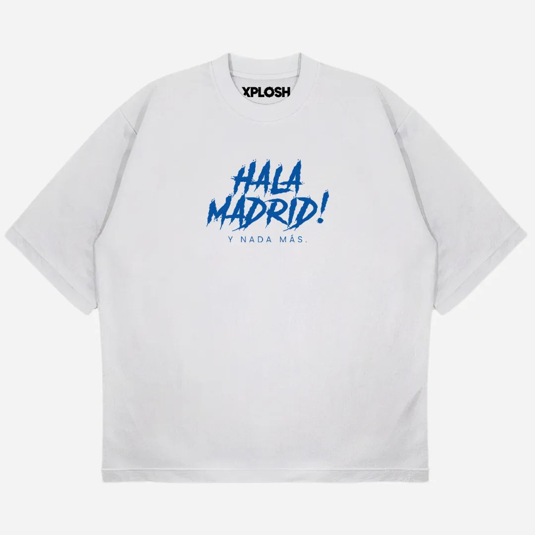 Hala Madrid Drop Shoulder T-Shirt
