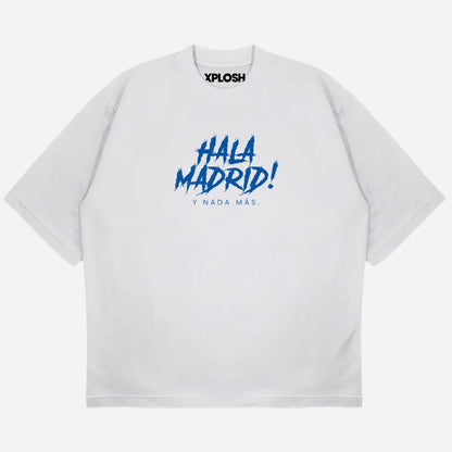 Hala Madrid Drop Shoulder T-Shirt