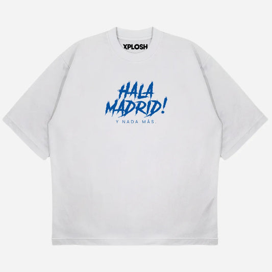 Hala Madrid Drop Shoulder T-Shirt