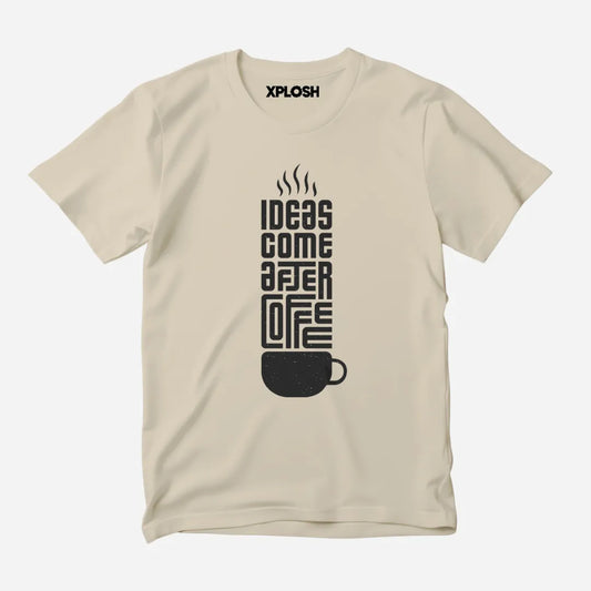 Ideas After Coffee Signature Tee