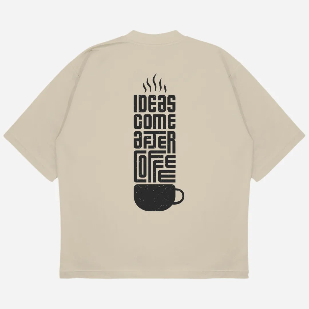 Ideas After Coffee Studio Oversized