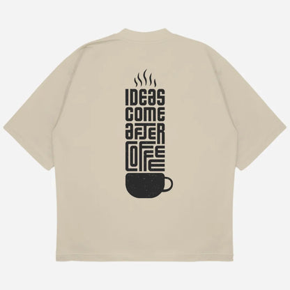 Ideas After Coffee Studio Oversized
