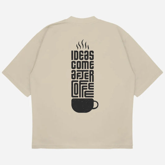 Ideas After Coffee Studio Oversized