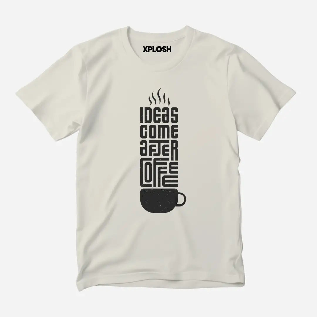 Ideas After Coffee Signature Tee