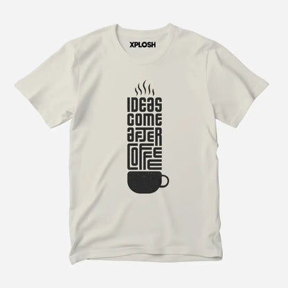 Ideas After Coffee Signature Tee