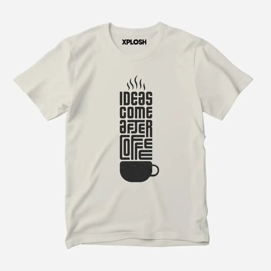 Ideas After Coffee Signature Tee