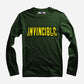 Invincible Full Sleeve T-Shirt