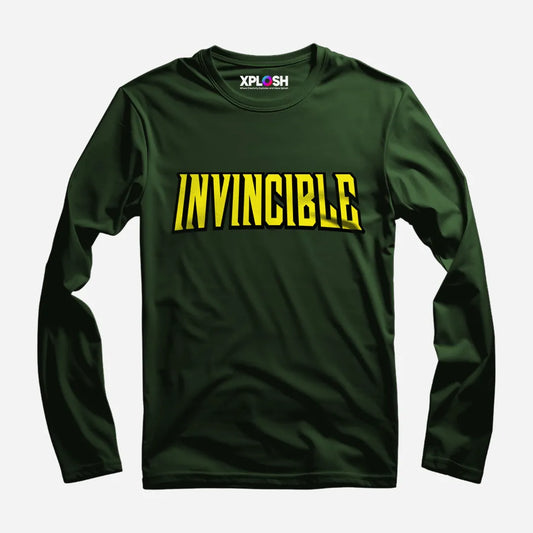 Invincible Full Sleeve T-Shirt