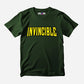 Invincible Half Sleeve T-Shirt