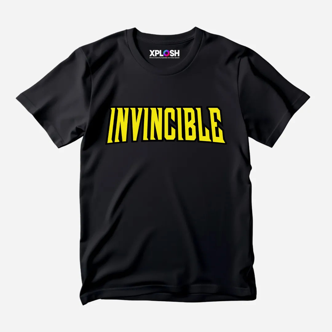 Invincible Half Sleeve T-Shirt