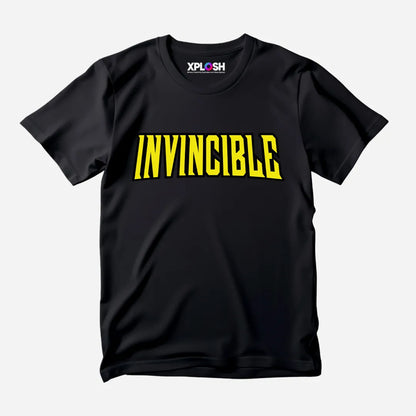 Invincible Half Sleeve T-Shirt