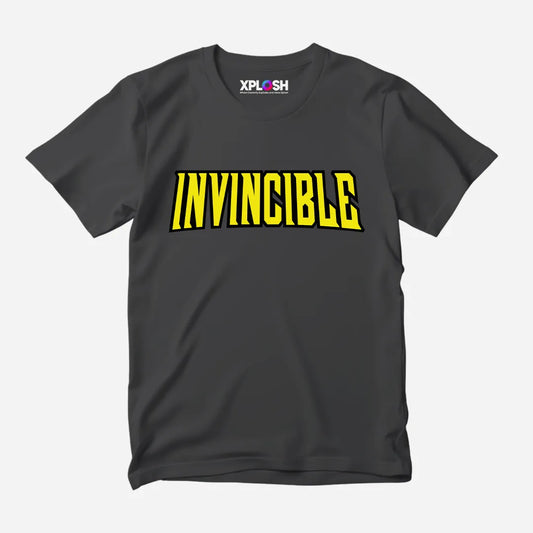 Invincible Half Sleeve T-Shirt