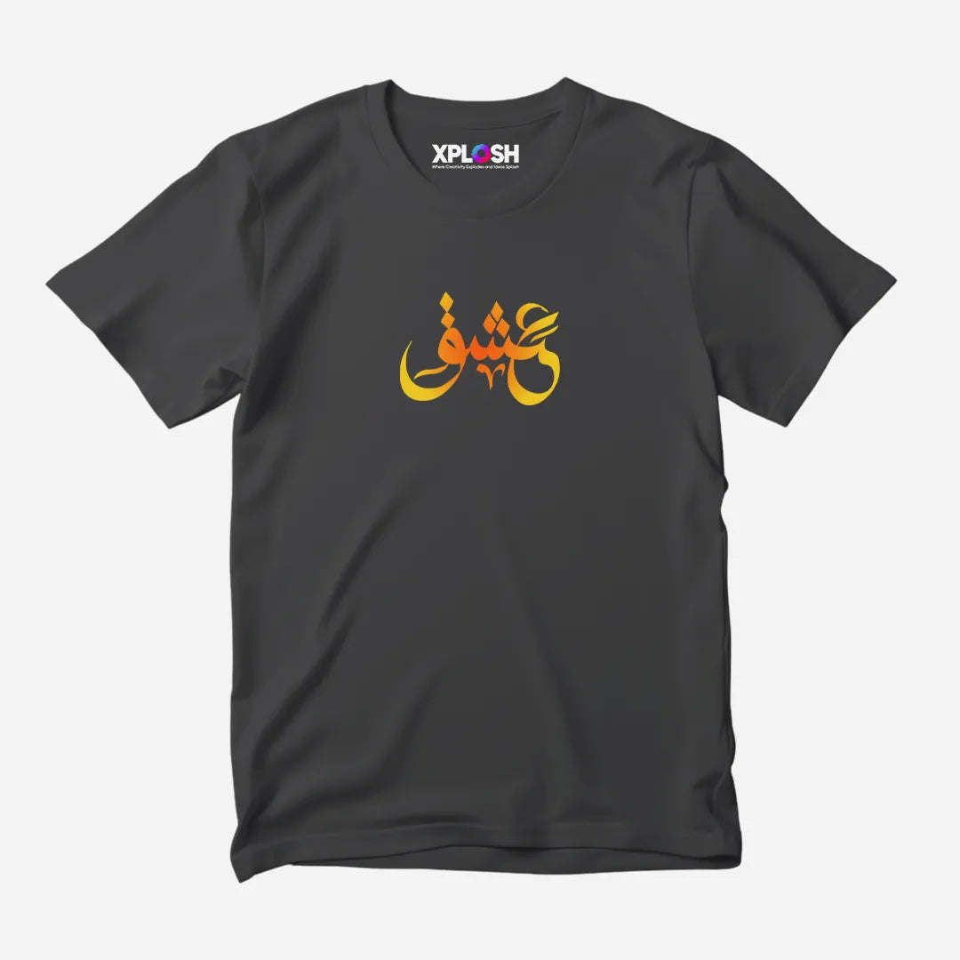 Ishq Half Sleeve T-Shirt