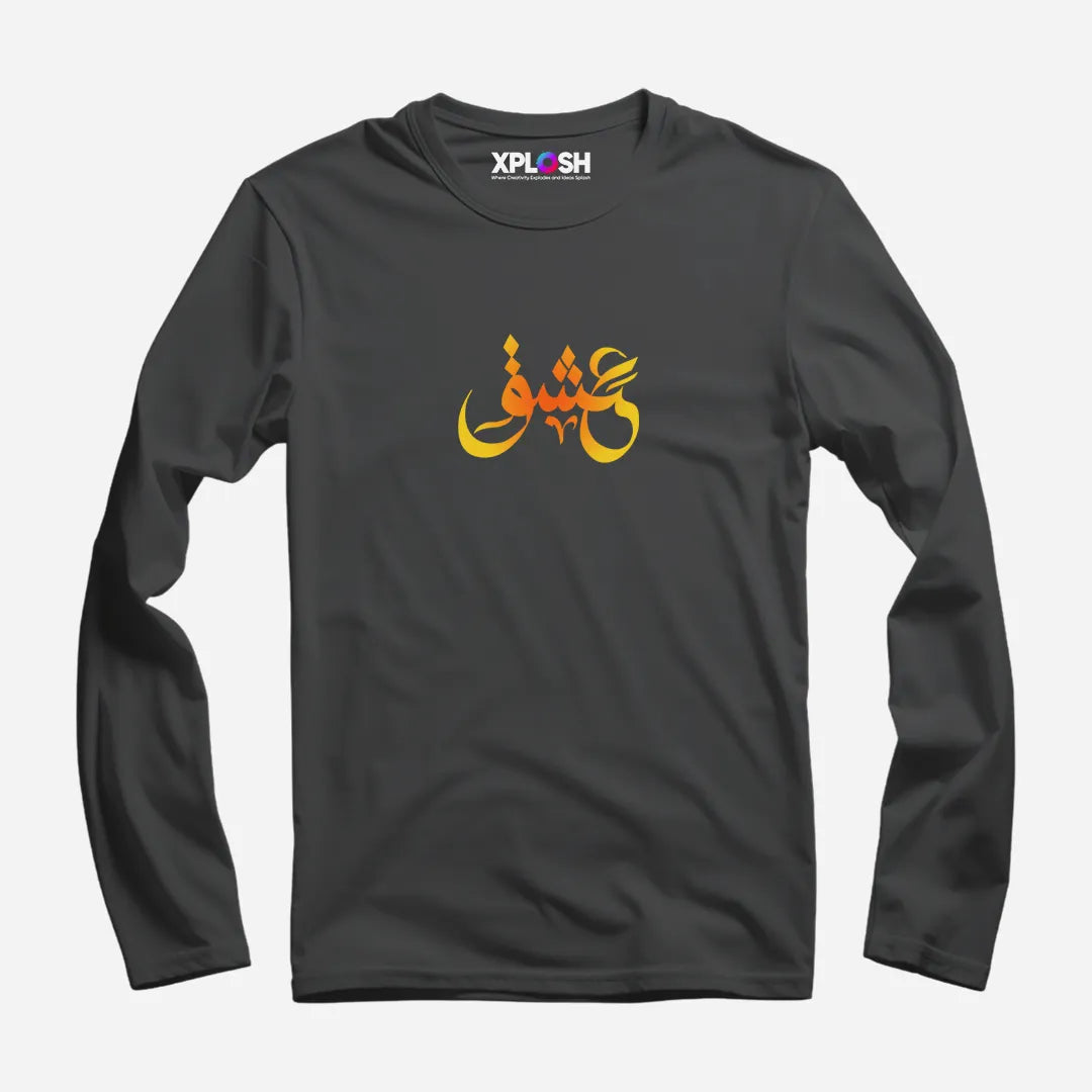 Ishq Full Sleeve T-Shirt