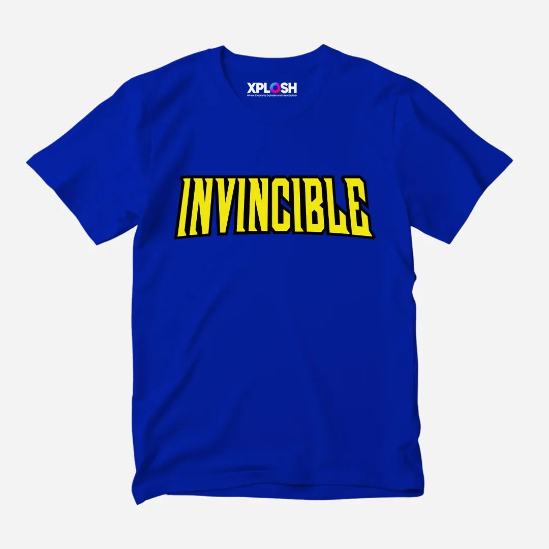 Invincible Half Sleeve T-Shirt