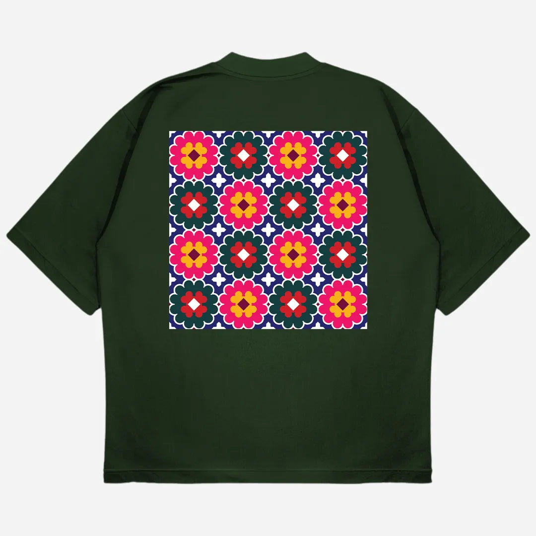 Iraghi Drop Shoulder T-Shirt