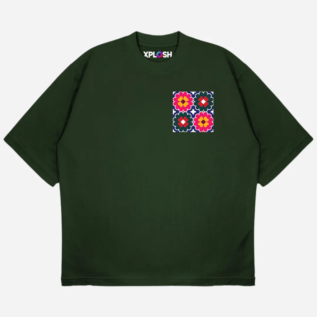 Iraghi Drop Shoulder T-Shirt