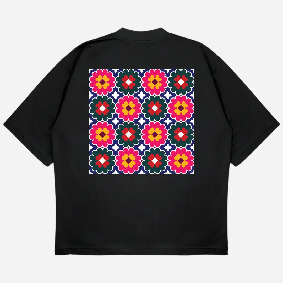 Iraghi Drop Shoulder T-Shirt