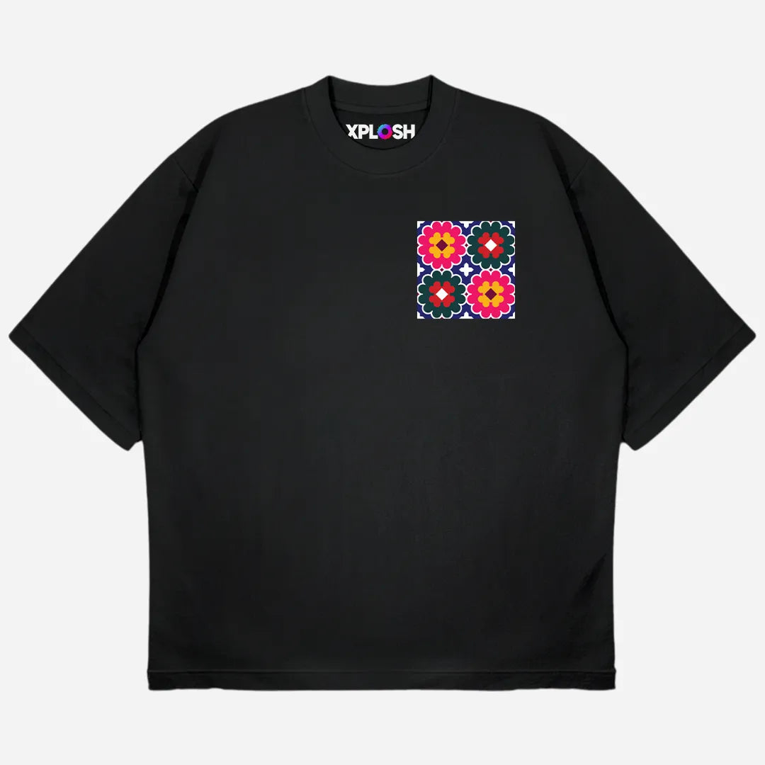 Iraghi Drop Shoulder T-Shirt