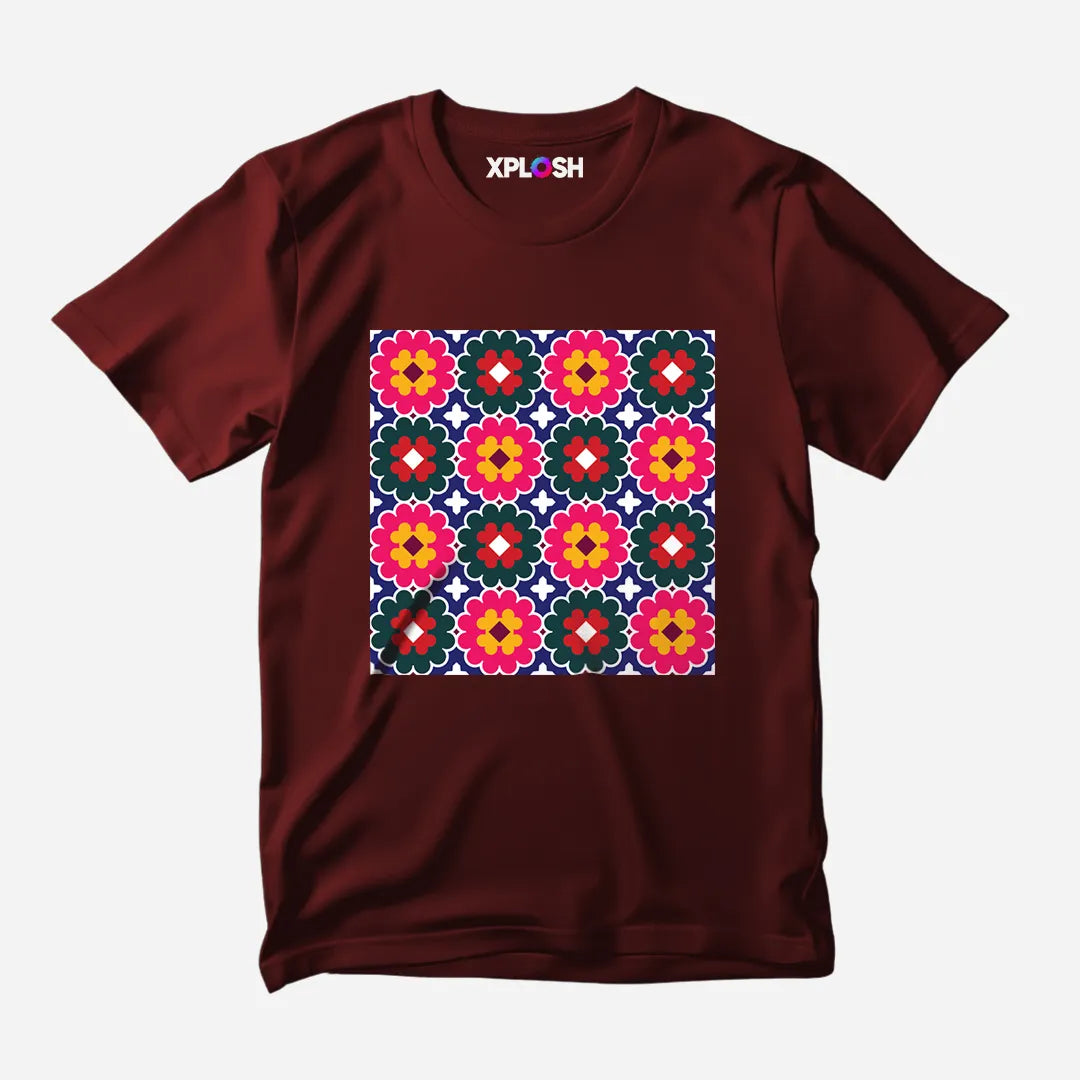 Iraghi Half Sleeve T-Shirt