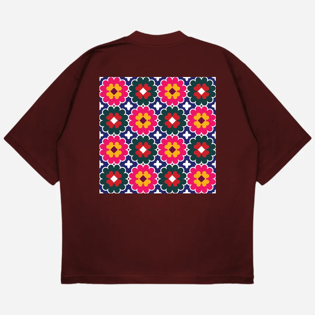 Iraghi Drop Shoulder T-Shirt