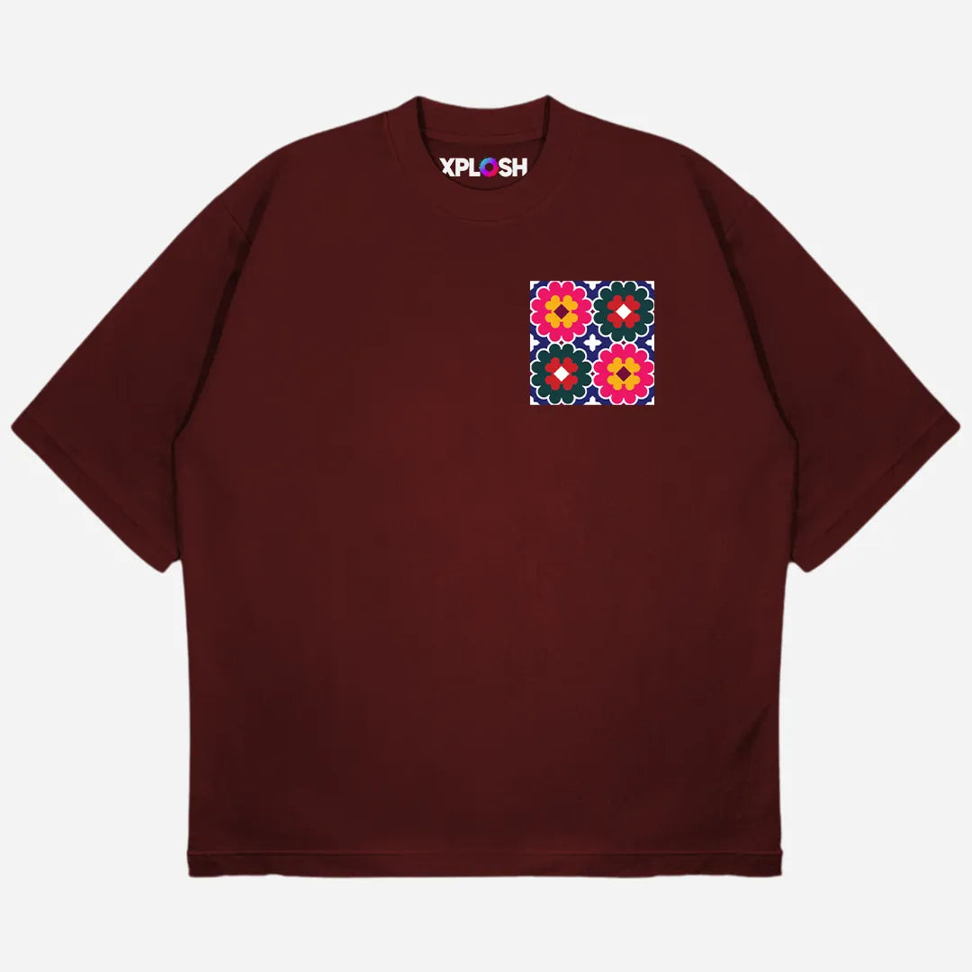 Iraghi Drop Shoulder T-Shirt