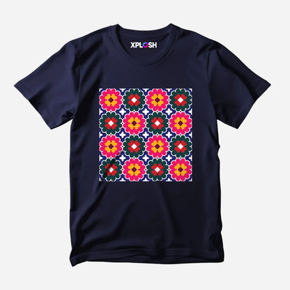 Iraghi Half Sleeve T-Shirt