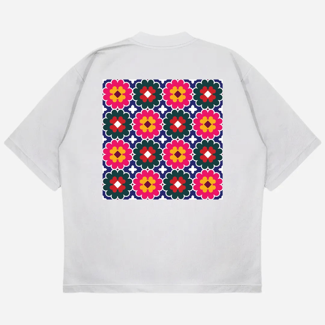 Iraghi Drop Shoulder T-Shirt