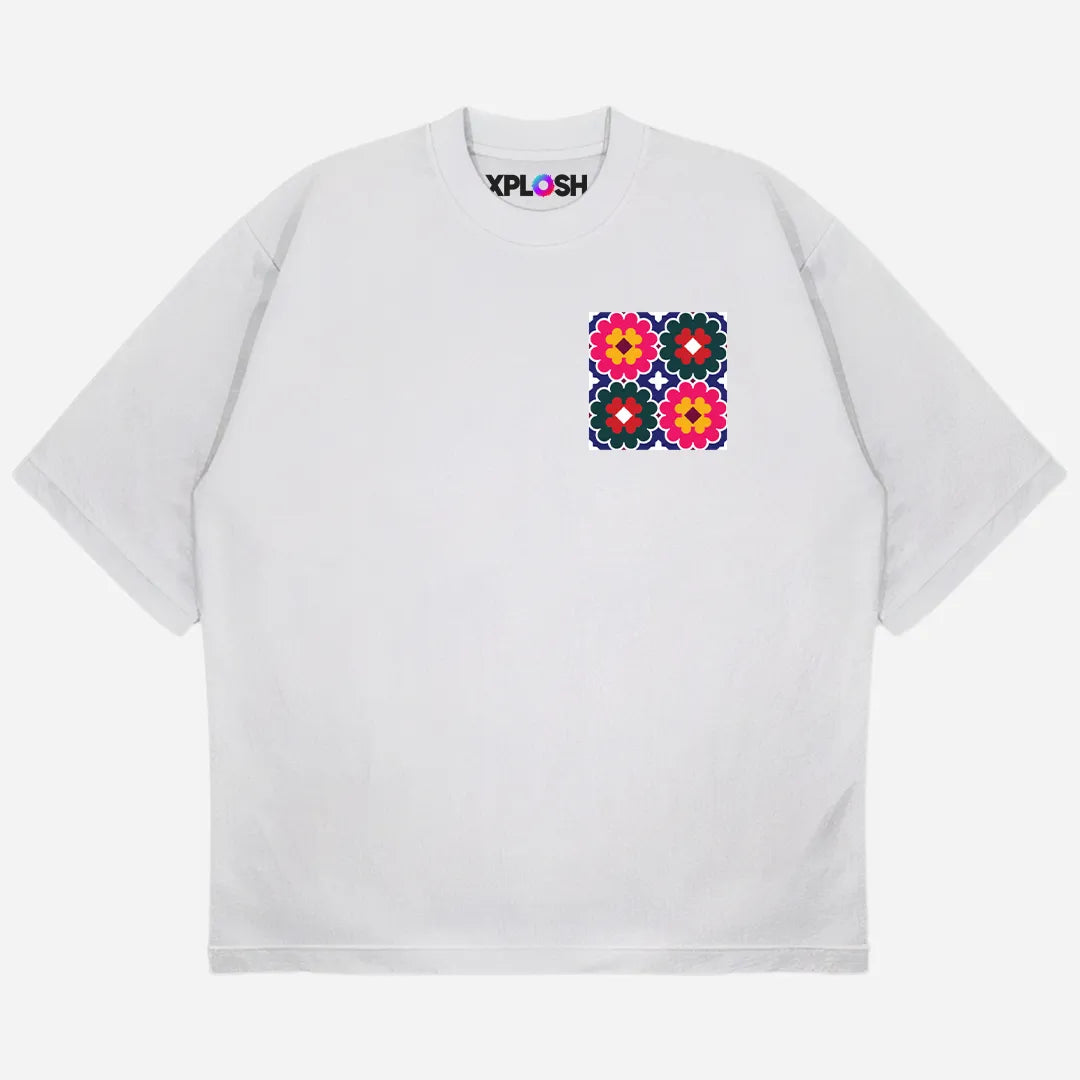 Iraghi Drop Shoulder T-Shirt