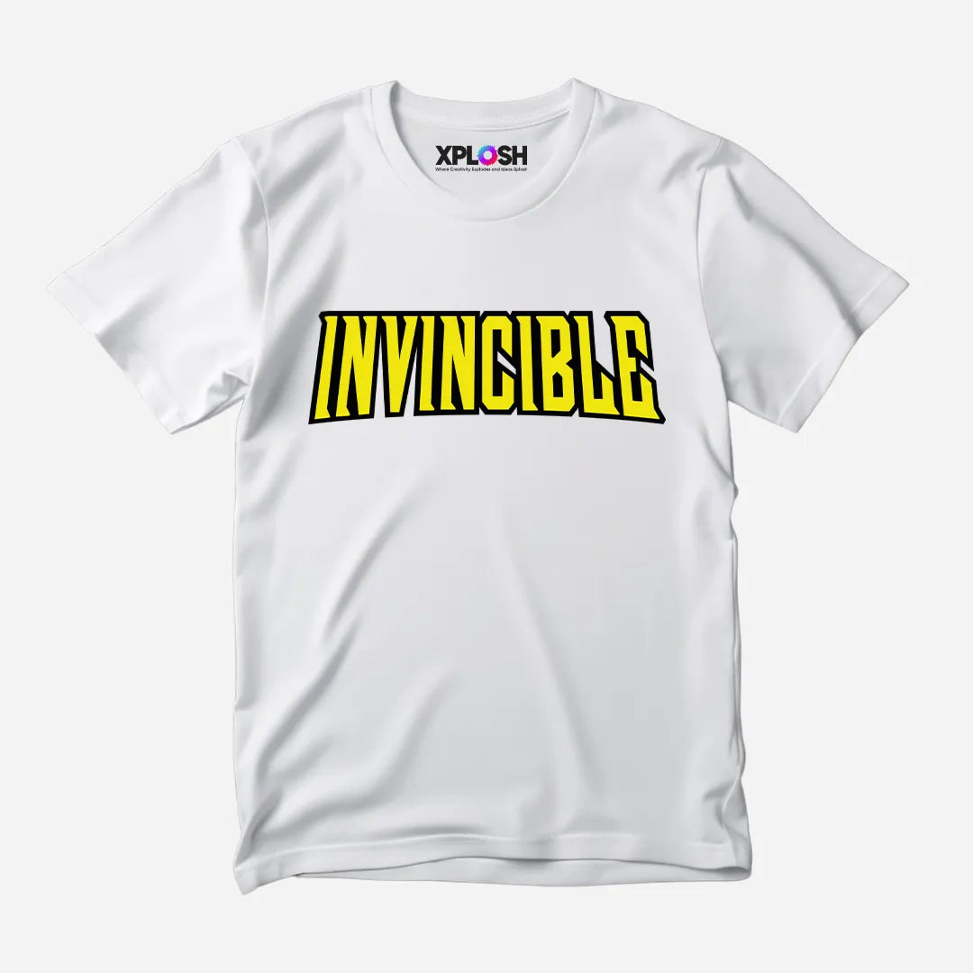 Invincible Half Sleeve T-Shirt
