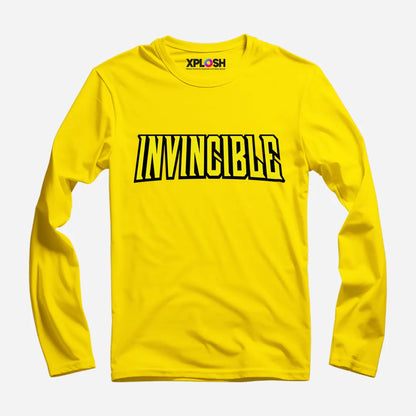 Invincible Full Sleeve T-Shirt