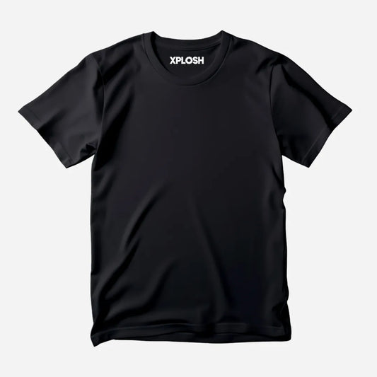 Jet Black Signature Tee