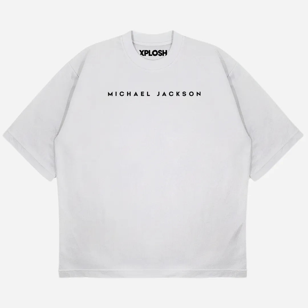 King of Pop Drop Shoulder T-Shirt