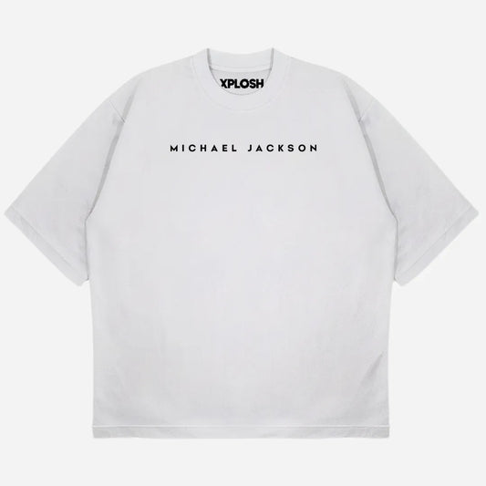 King of Pop Drop Shoulder T-Shirt