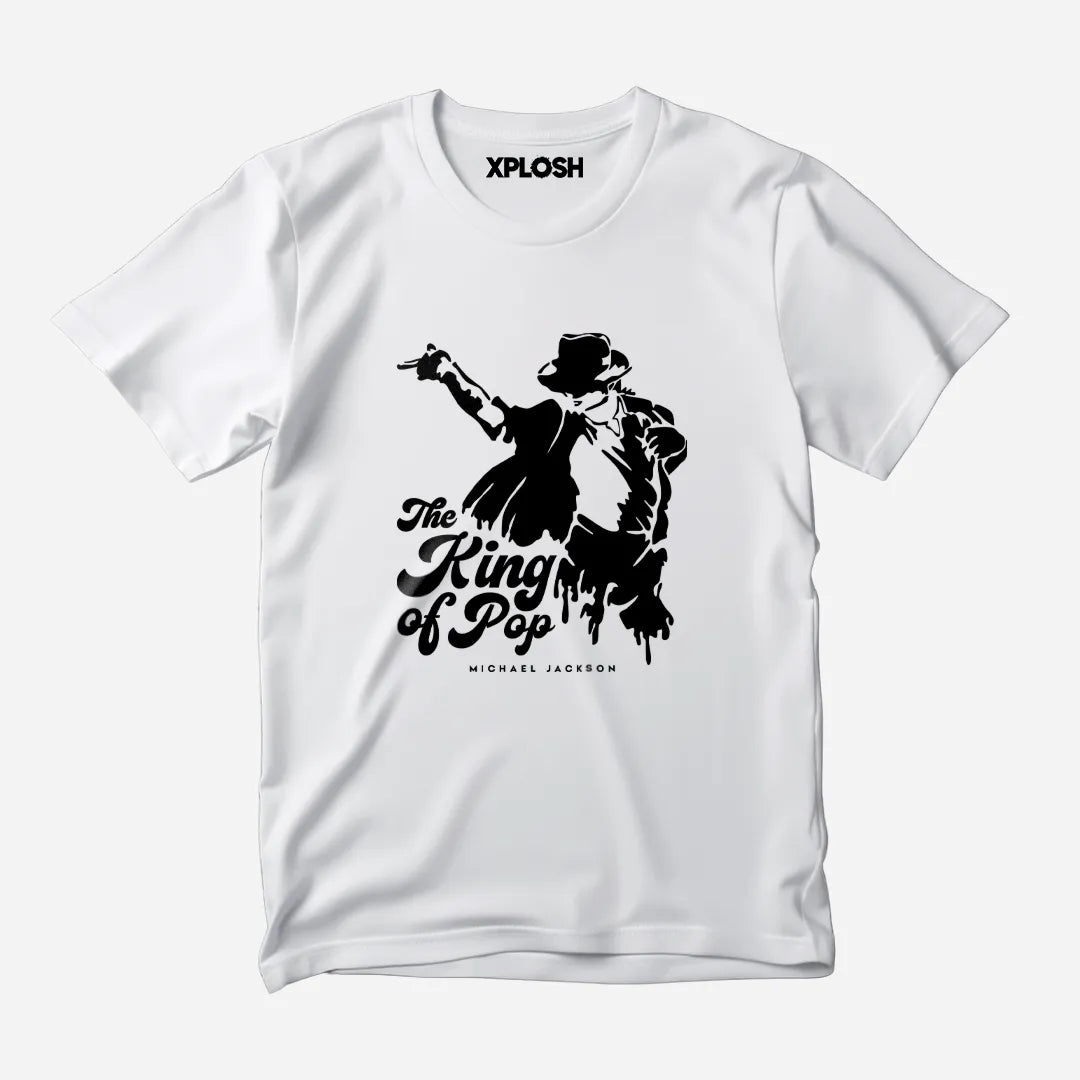 King of Pop Half Sleeve T-Shirt