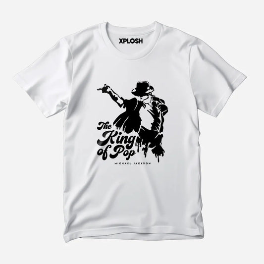 King of Pop Half Sleeve T-Shirt