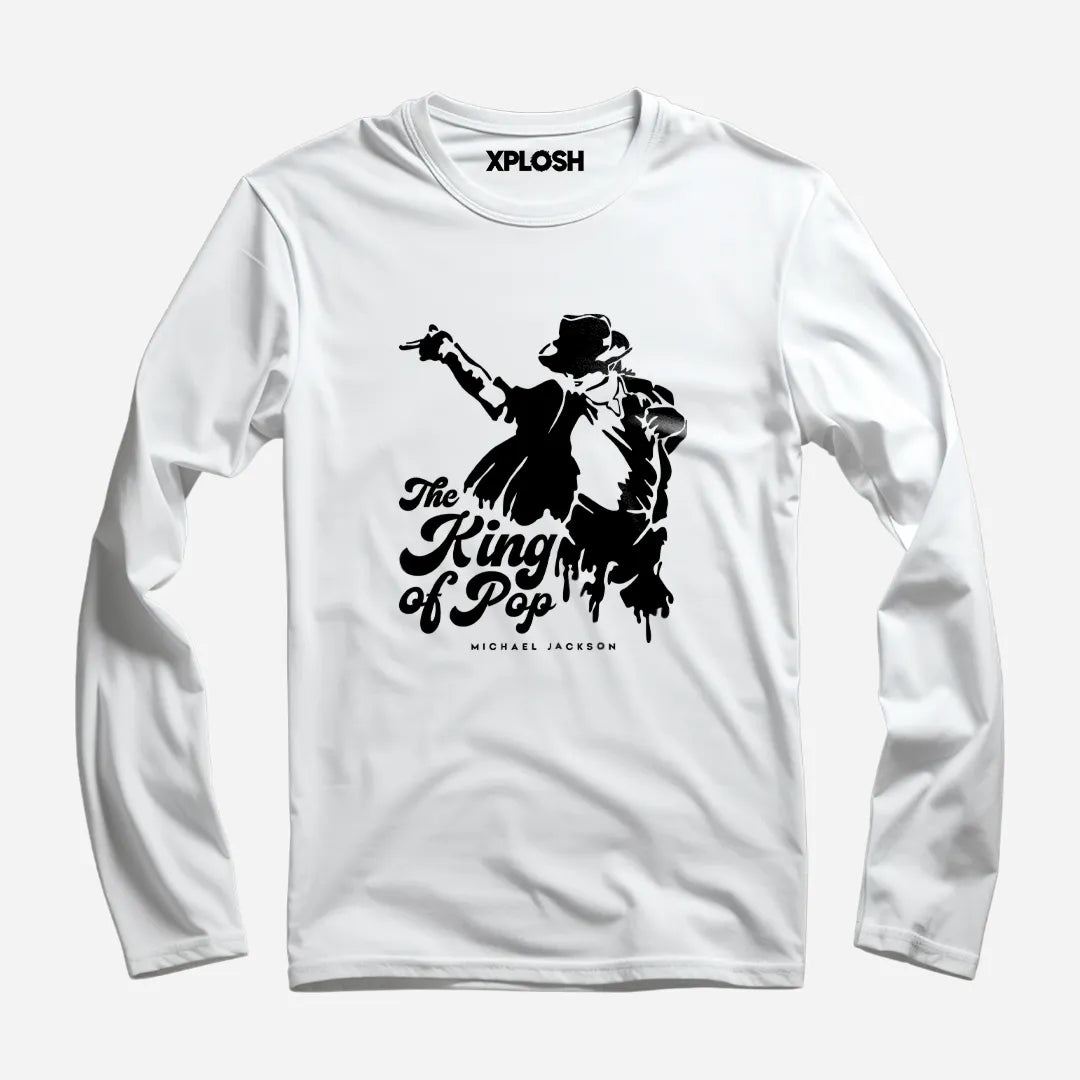 King of Pop Full Sleeve T-Shirt