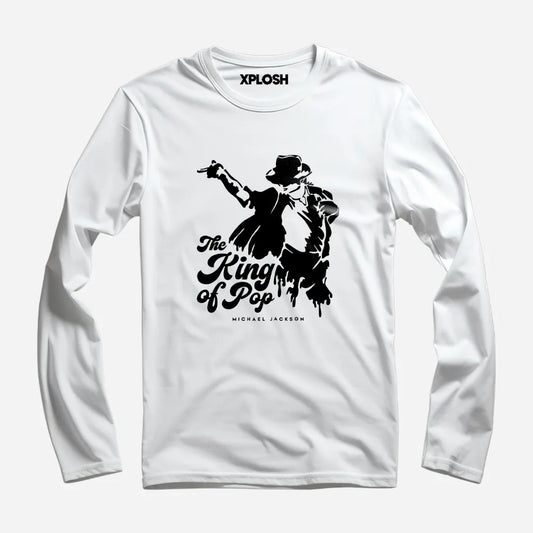 King of Pop Full Sleeve T-Shirt