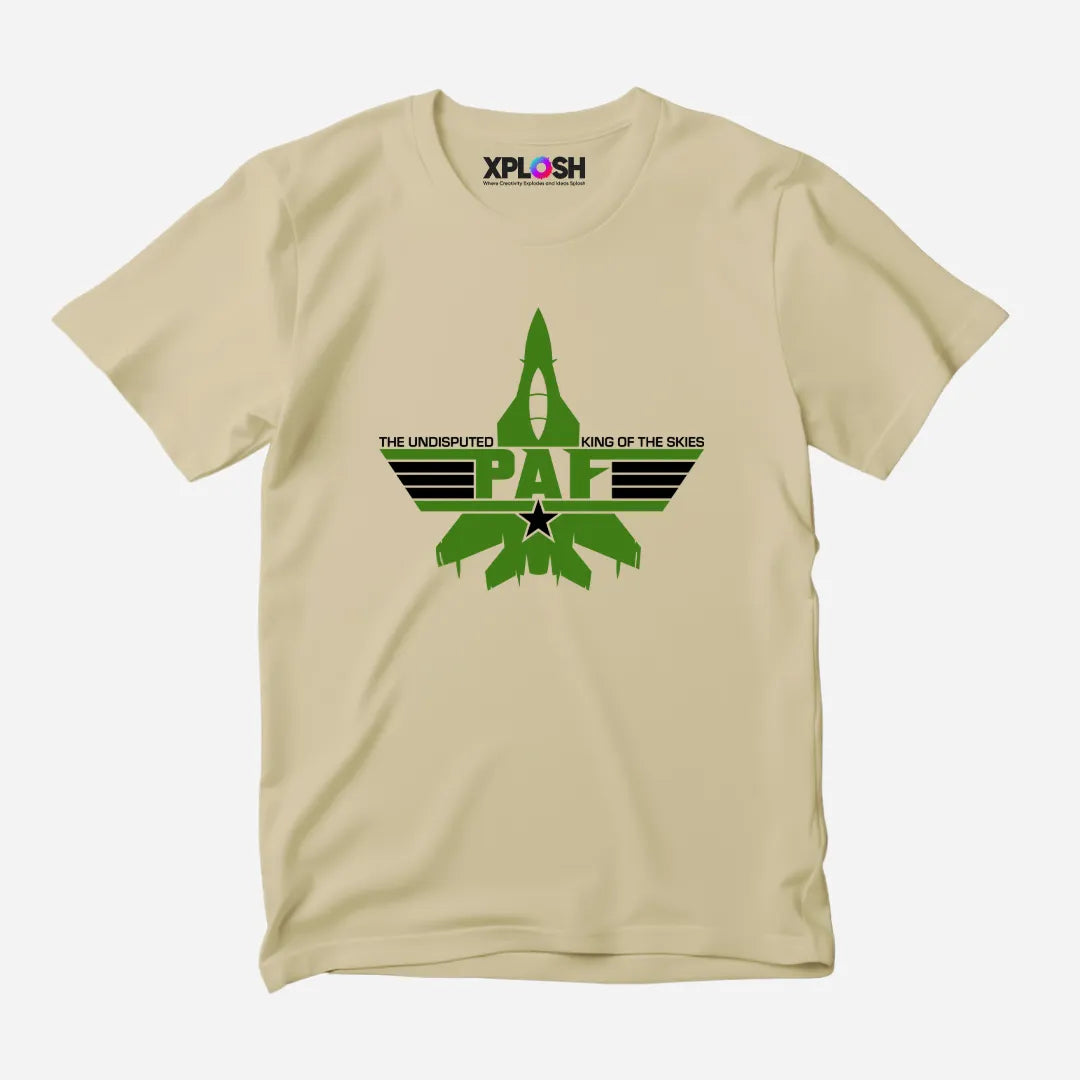 King of the Skies Half Sleeve T-Shirt