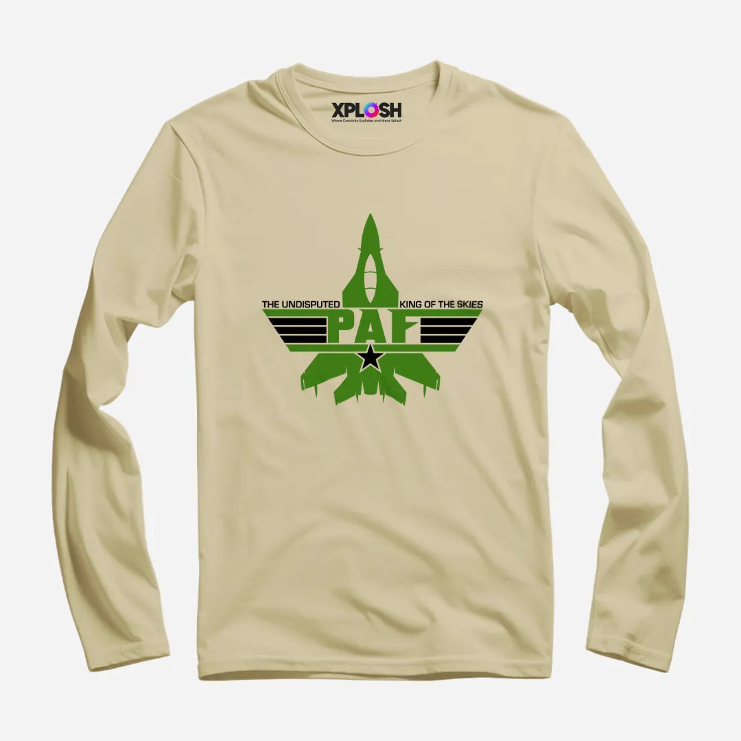 King of the Skies Full Sleeve T-Shirt