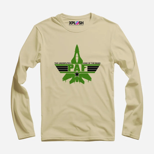 King of the Skies Full Sleeve T-Shirt