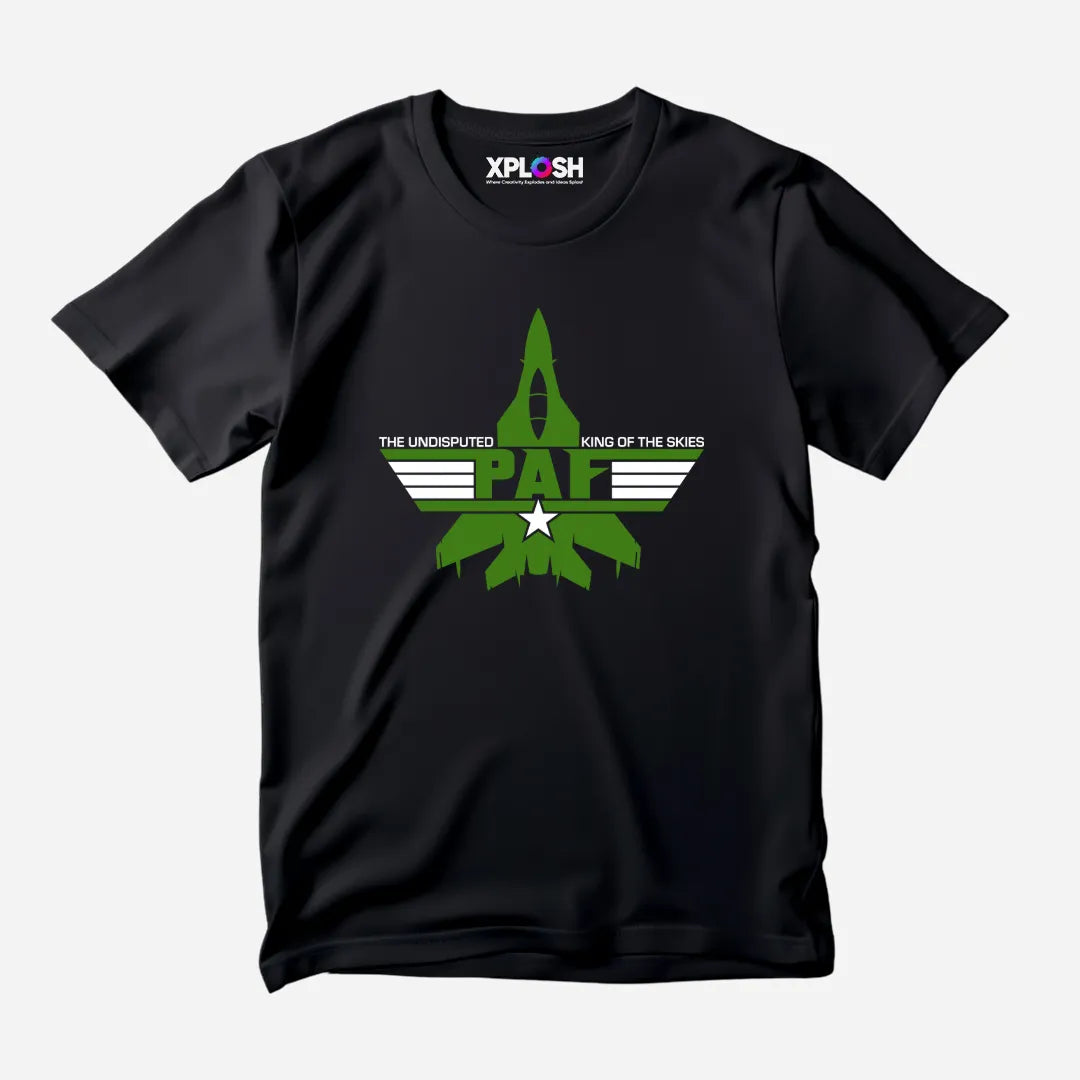 King of the Skies Half Sleeve T-Shirt