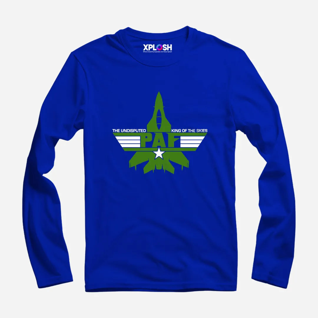 King of the Skies Full Sleeve T-Shirt