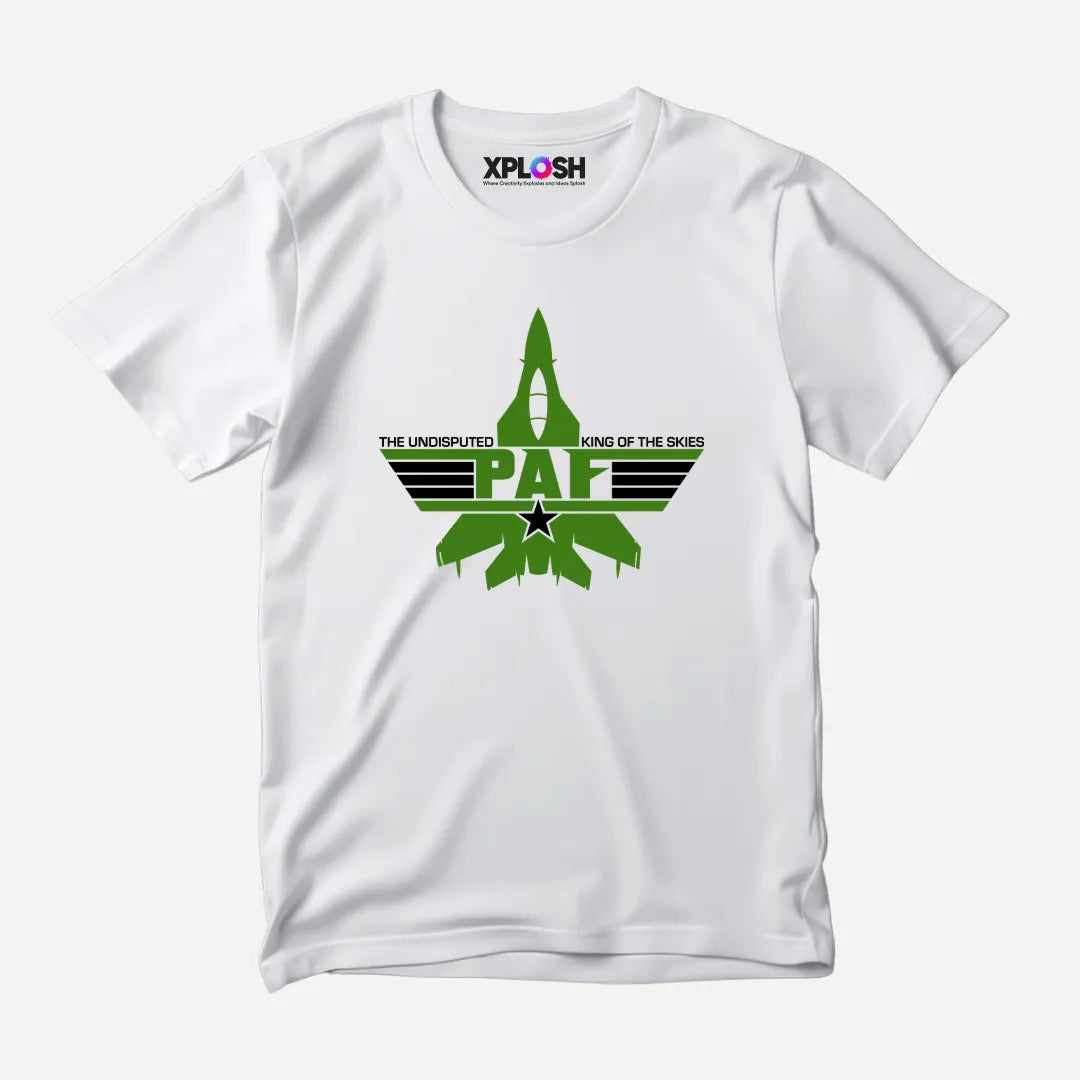 King of the Skies Half Sleeve T-Shirt