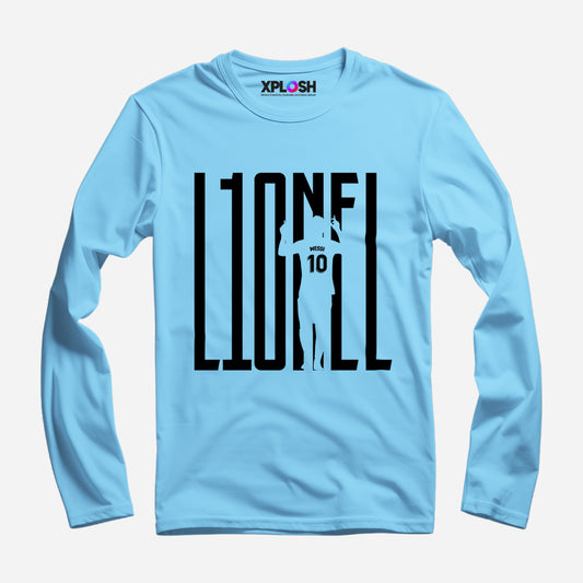 L10NEL Full Sleeve T-Shirt