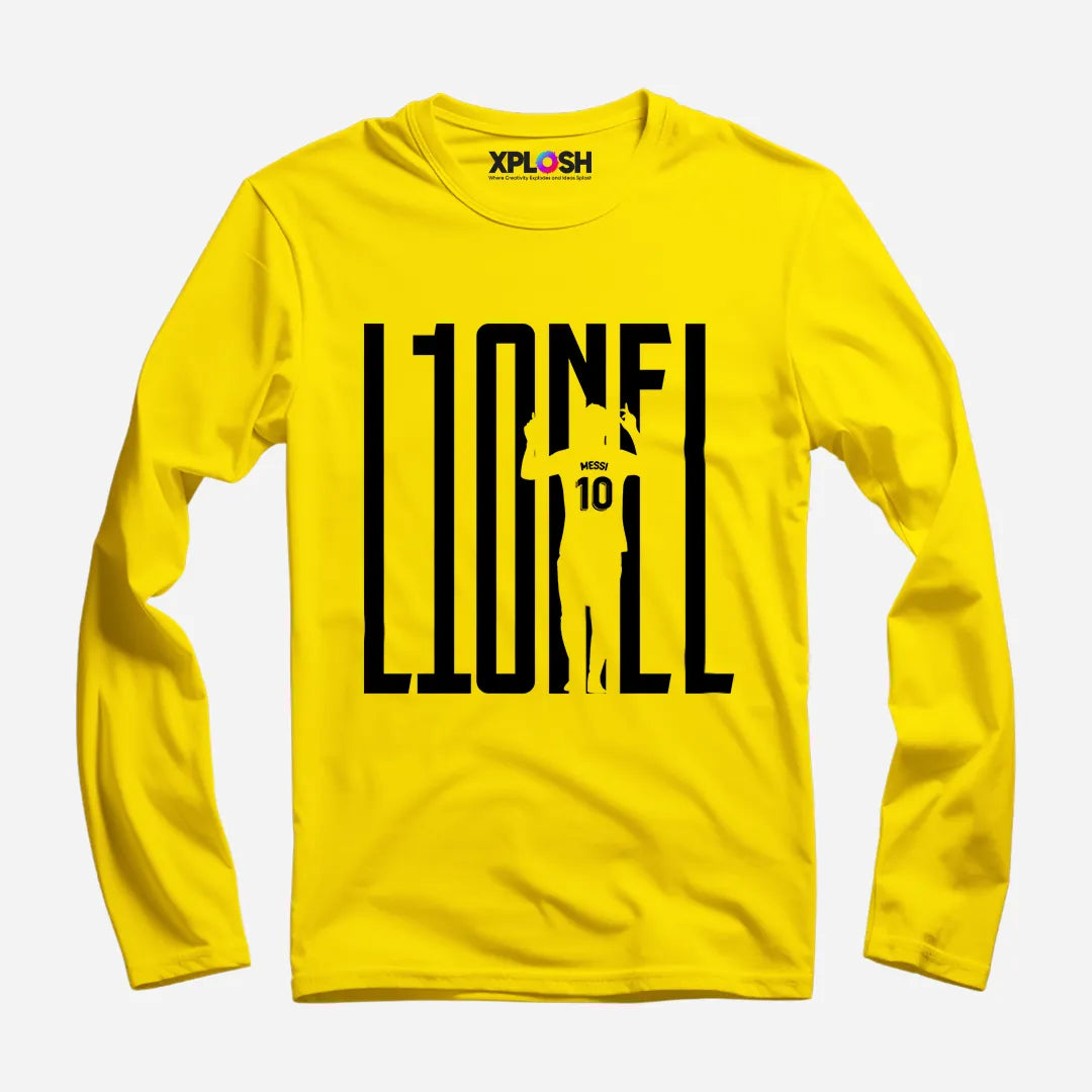 Lionel Full Sleeve T-Shirt