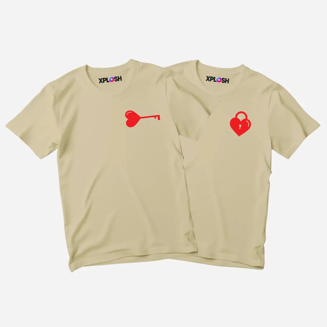 Locked-In Half Sleeve T-Shirt