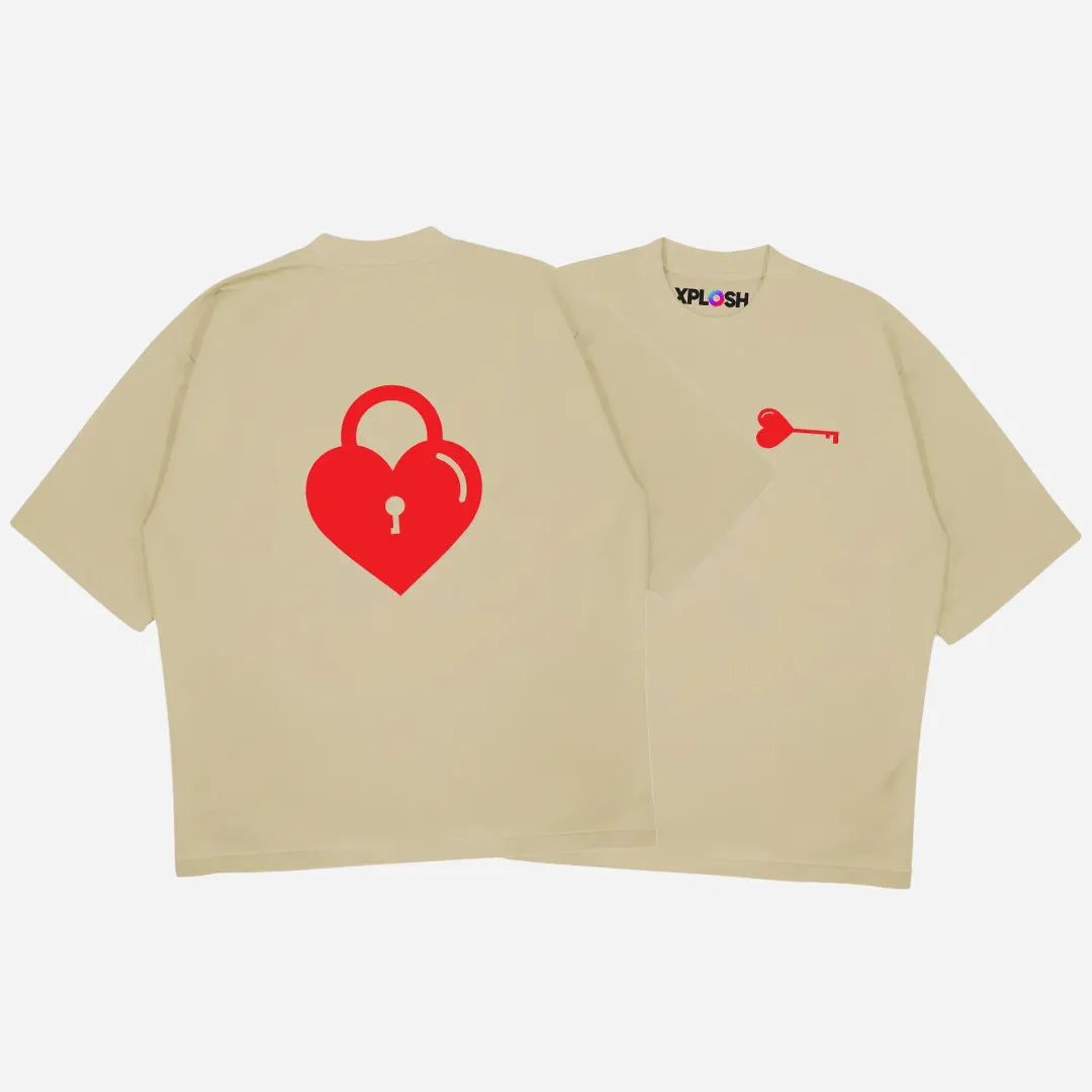 Locked-In Drop Shoulder T-Shirt