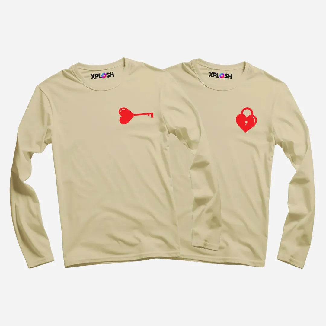 Locked-In Full Sleeve T-Shirt